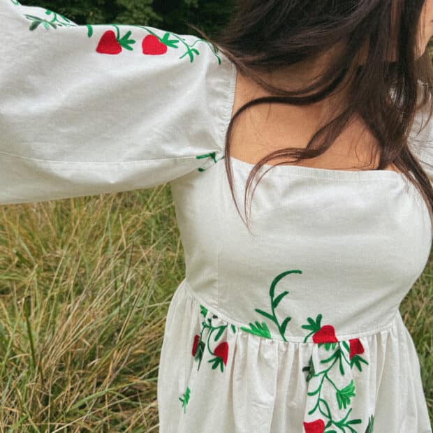 Strawberry Fields Dress - Image 2