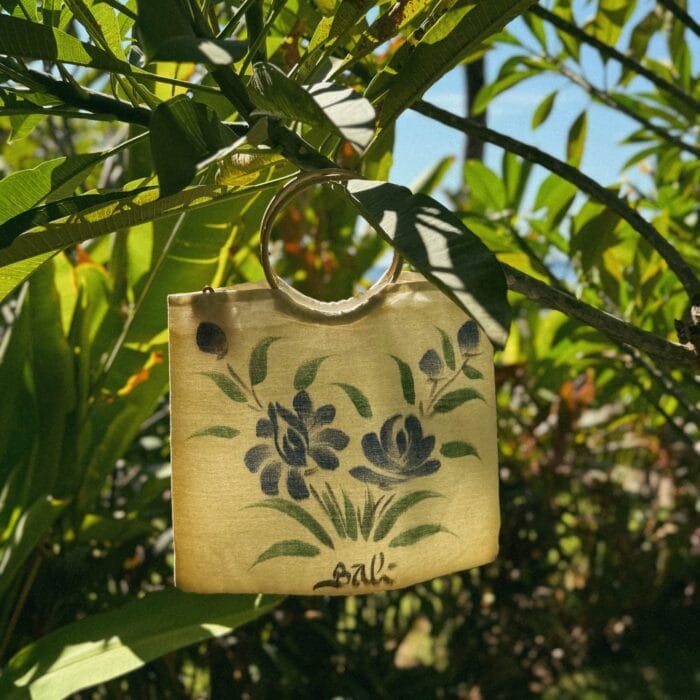 Bali Ring Handle Bag - Image 1