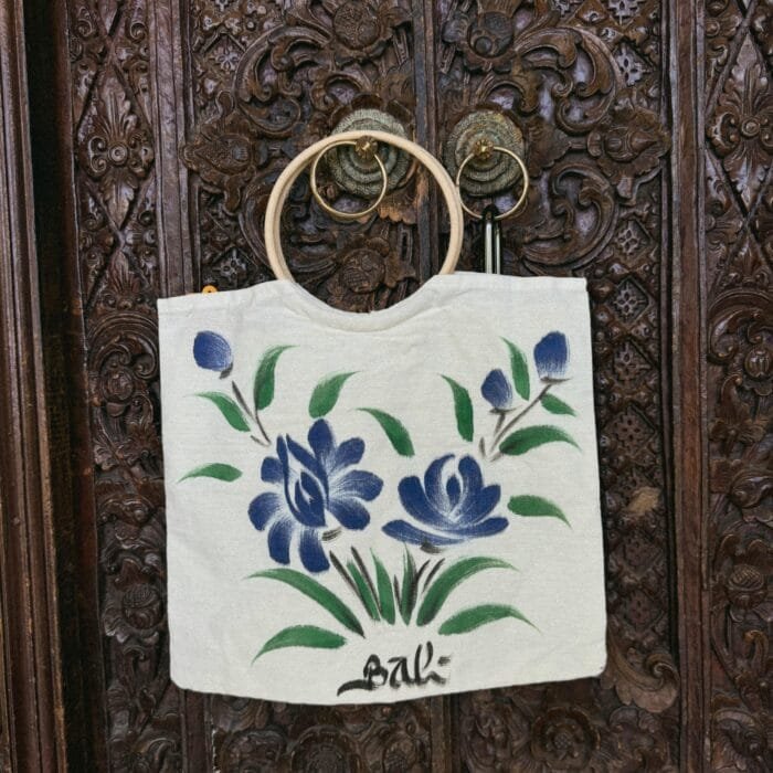 Bali Ring Handle Bag - Image 2