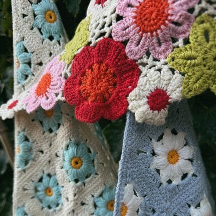 Knitted Headscarf