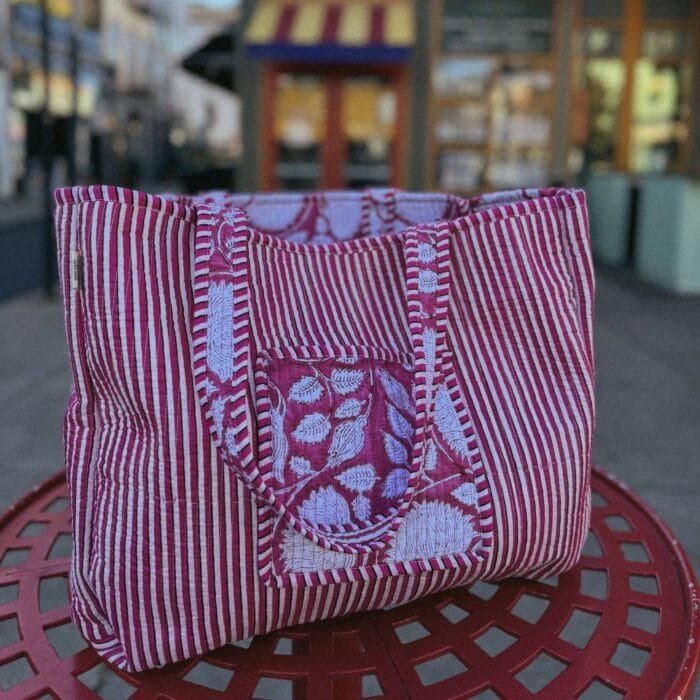 Reversible Tote Bag - Image 8
