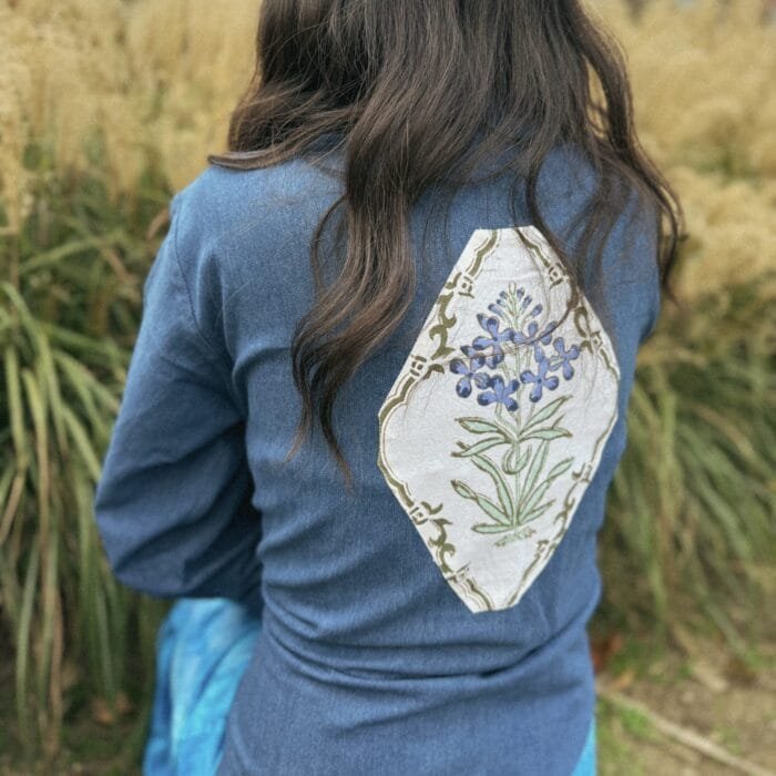 Dressed In Denim (Blue) - Image 1