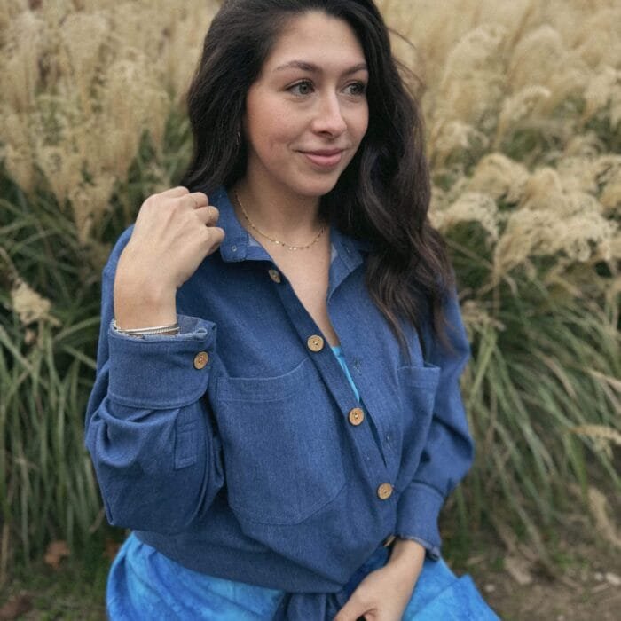 Dressed In Denim (Blue) - Image 2