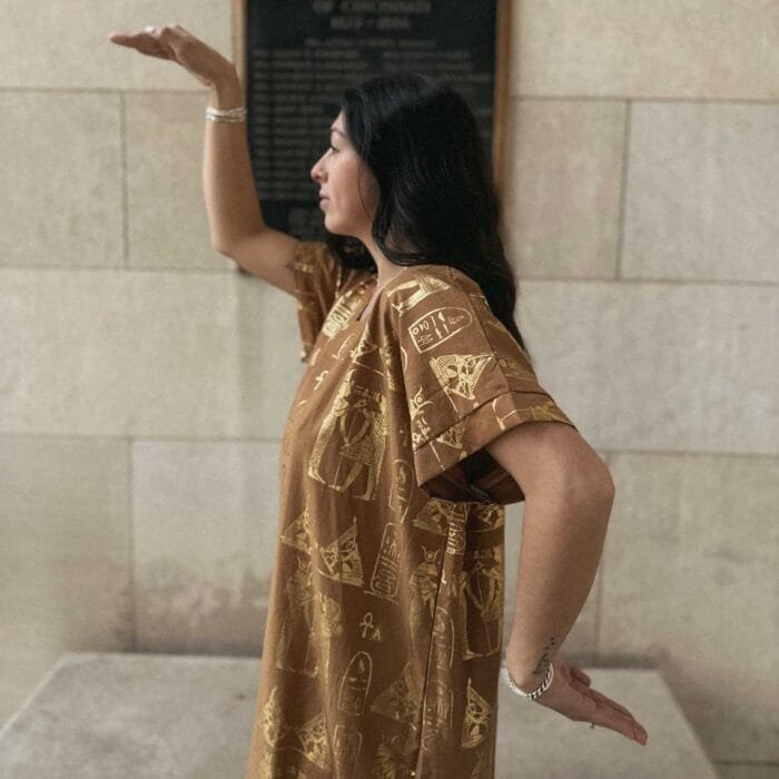 Egyptian Queen Dress - Image 2