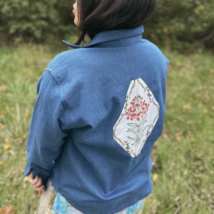 Dressed In Denim (Pink) - Image 1