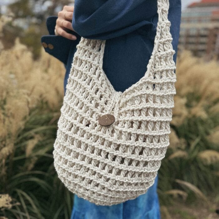 Macrame Sandy Bag - Image 2