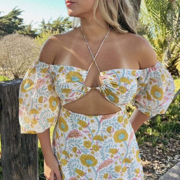 Lindy Midi Dress - Image 2