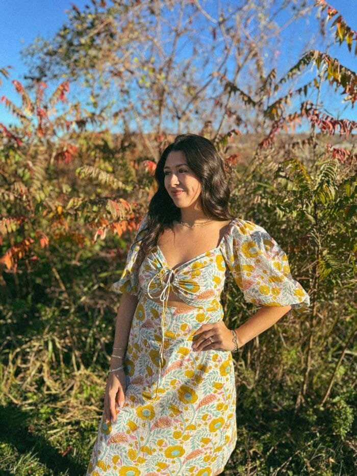 Lindy Midi Dress - Image 3