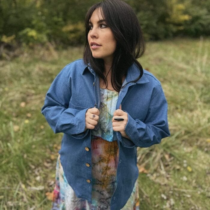 Dressed In Denim (Pink) - Image 2