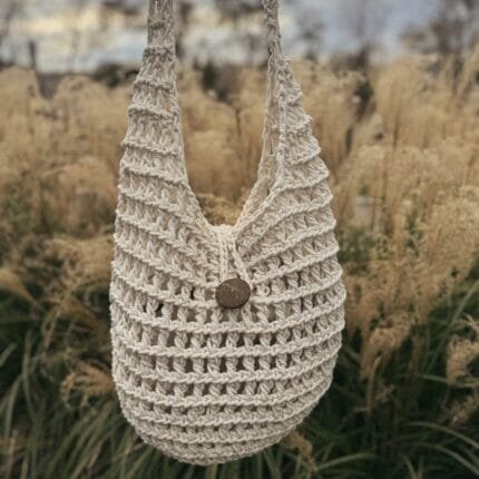 Macrame Sandy Bag