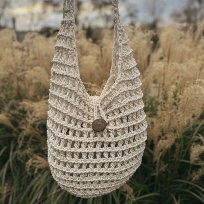 Macrame Sandy Bag - Image 1