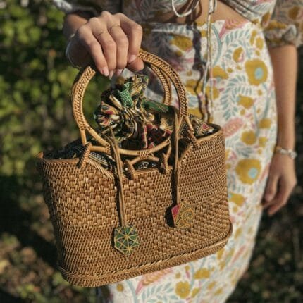 Wicker Wonder Bag