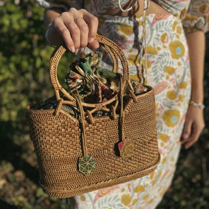 Wicker Wonder Bag - Image 1