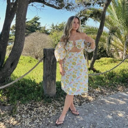 Lindy Midi Dress