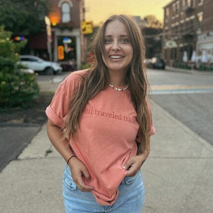 Well Traveled Trade Tee