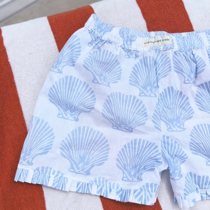 Seashell Lounge Shorts - Image 5