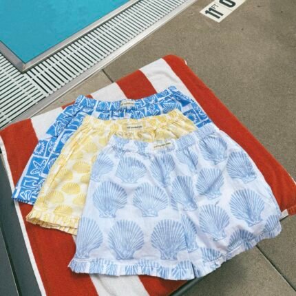 Seashell Lounge Shorts