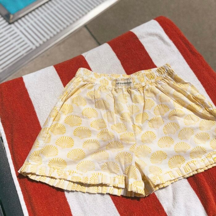 Seashell Lounge Shorts - Image 3