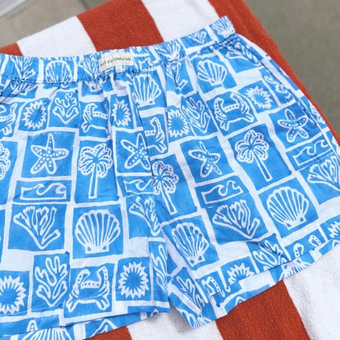 Seashell Lounge Shorts - Image 4